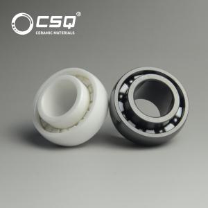 China UC203 UC202 uc201 SSiC zro2 ball bearing Ceramic Insert Bearings Adapting Thread wholesale