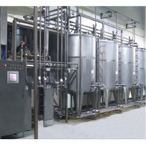 Separated Structure 3000L/H CIP Clean In Place Systems