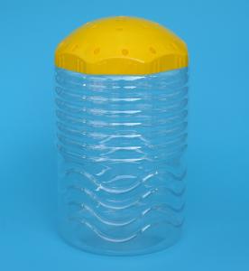 China Recycled Lollipop Jar , Large Screw Top Plastic Containers 157 * 202MM wholesale