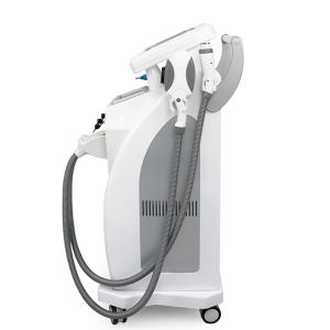 Buy cheap OPT SHR ND Yag Laser Beauty Machine RF Radio Frequency Skin Tightening Equipment from wholesalers
