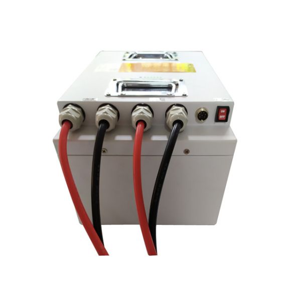 Rechargeable Lithium Iron Phosphate Battery AGV 24V 60AH With LED