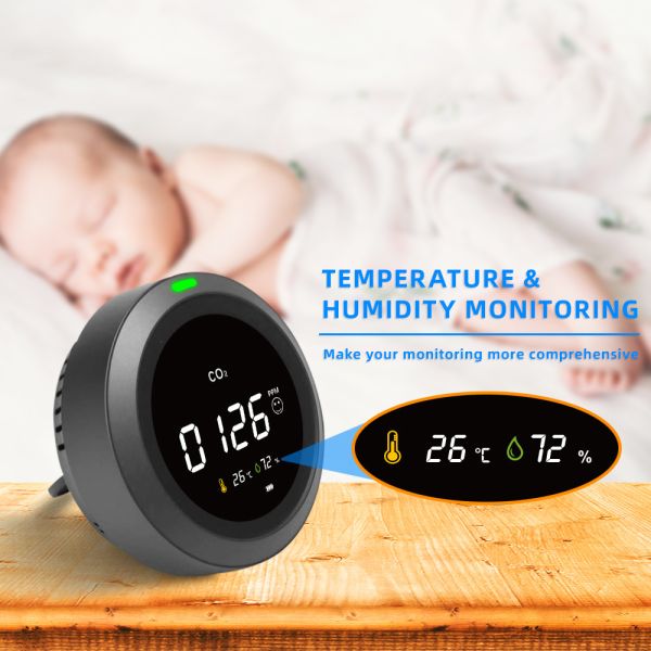 Air Quality Monitor Environmental Testers , 20% Carbon Dioxide Meter