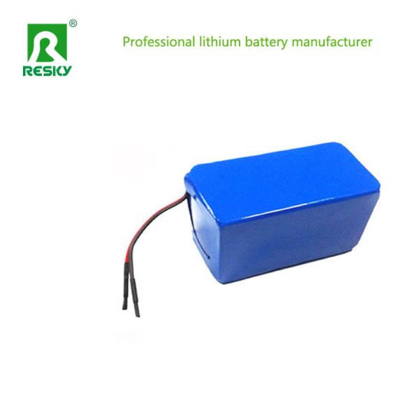 Li-ion Electric Bike Battery 15ah 48V For 500W Electric Golf Trolley