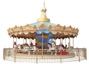 Professional Theme Park varied Carousel Rides 3-36 seats for sale made in china