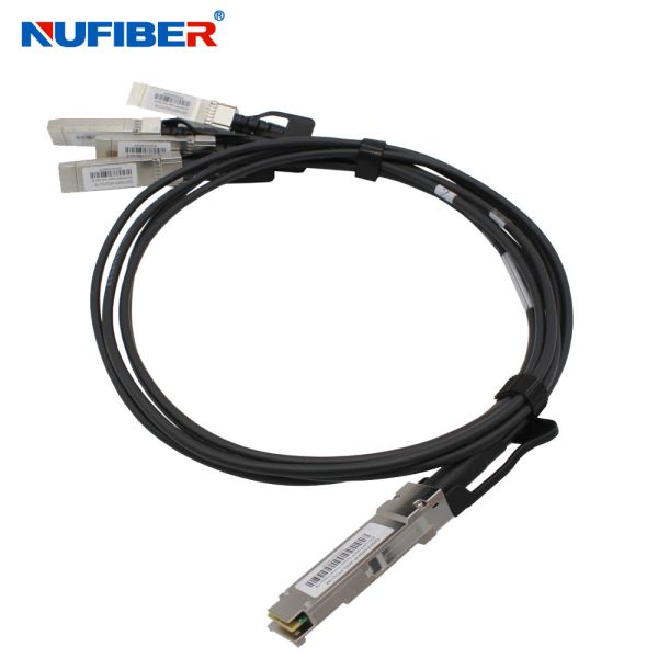40G QSFP+ To 4x10G SFP+ 1 3 5 7M Breakout Passive Copper DAC Cable