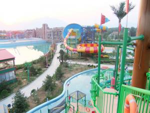 China Waterpark Project, Outdoor Water Park Engineering Projects / Customized Water Slide wholesale