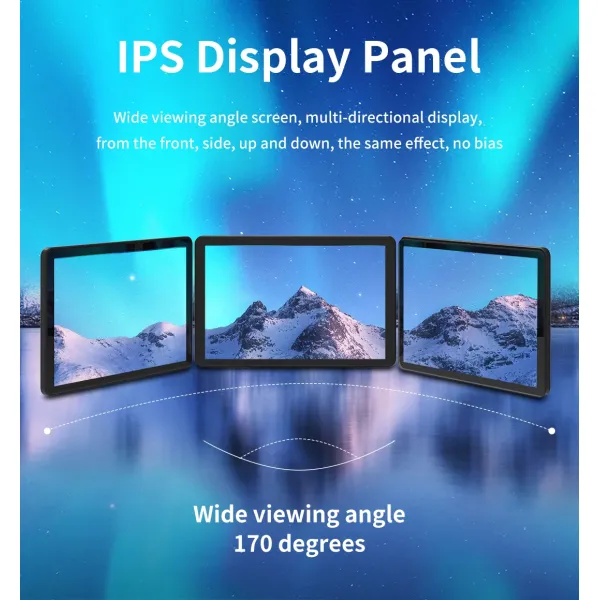 10.1inch 400MHz Main Control ESP32 Display Module with 320int Brightness and 800*1280 Resolution in Need