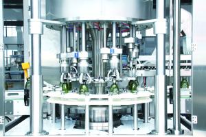 Claw Structure Touch Screen Semi Automatic Capping Machine