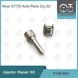 Nozzle-Valve Kit 7135-651 Delphi Injector Repair Kit For R02201Z With Nozzle L121PBD Nozzle-CVA Kit