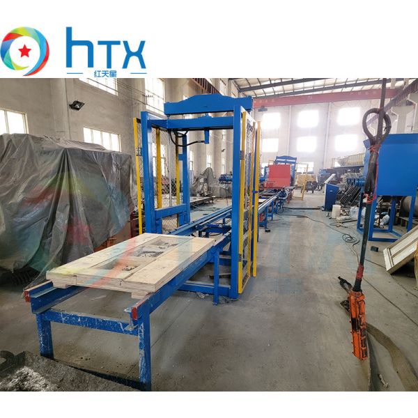 Artificial Composite Quartz Slab Production Line Natural Stone Wet Casting Doser Machine
