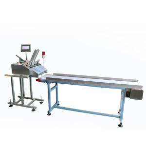 China 220V Automatic Servo Paging Business Card Feeder Machine wholesale