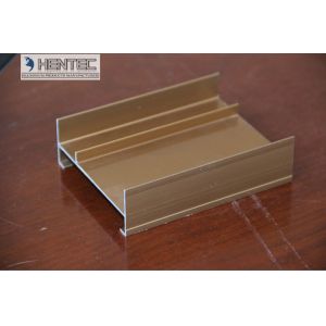 China Satin Stainless Steel Extrusion Profiles Customized Design CE on sale