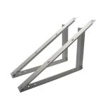 Ground Solar Panel Mount With Adjustable Tilt Angle