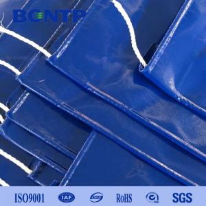 China 20x40ft Heavy Duty Finished PVC Lightweight Lumber Tarps PVC Coated Canvas Fabric wholesale