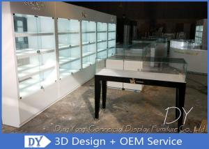 China Large Space Store Jewelry Display Cases / Jewellery Display Counter wholesale