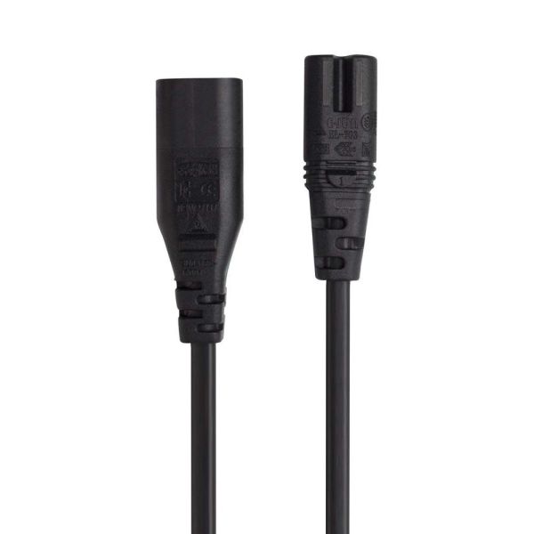 C7 Cloverleaf Australian Power Cord Cable 1.2m 4ft SAA Certification