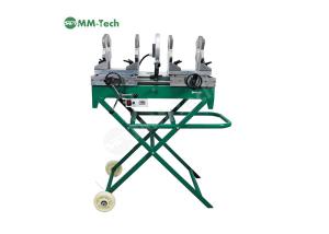 Wheel Handle Socket Fusion Welder Machine For 160mm