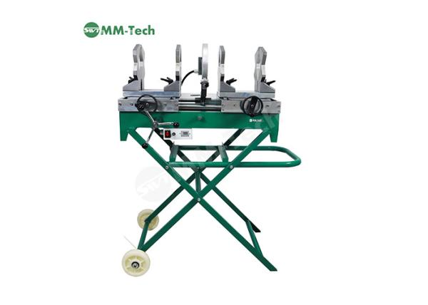 Quality Wheel Handle Socket Fusion Welder Machine For 160mm for sale
