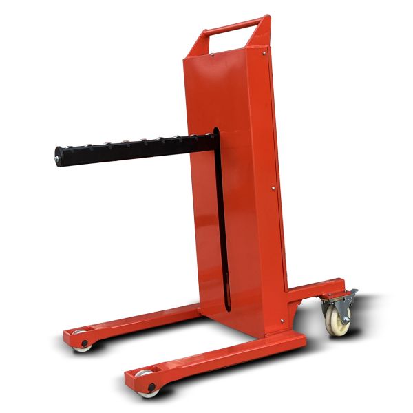 Customizable 350kg 500kg Manual Reel Lifter for Easy Warehouse Handling and Stacking