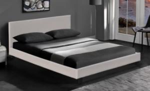 China Customizable Fabric Black Upholstered Bed Frame King Size EMC Certificate wholesale