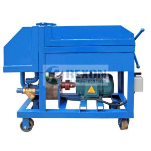 Plate Pressure Oil Filtration Unit Industrial Oil Cleaning Machine 6000LPH