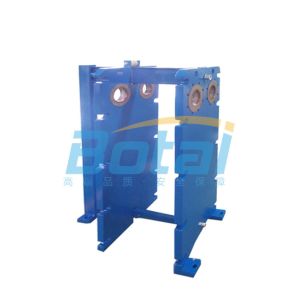 Detachable Industrial Plate Heat Exchanger Used In Steel Industry