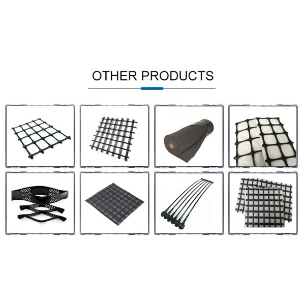 Non Woven Needle Punched Polyester Geotextiles 0.9-5mm Thick For Highway Railway