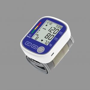 China 180 Bpm Household Blood Pressure Monitor 99 Memories Plastic Automatic Cuff on sale