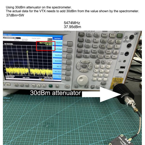 AKK 5W FPV VTX 5.8G 5W Video Transmitter TX5000AC Ultra Long Range TBS Protocol