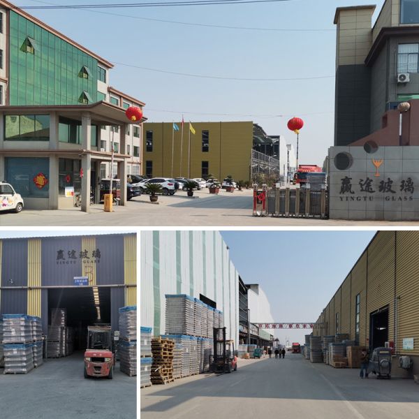 Custom 18oz Glass Water Bottles Reusable Glass Juice Bottles For Coffee Tea Water Juices With Lids