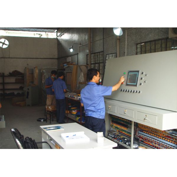 Horizontal Continuous Foaming Production Machine For Sponge / Mattress