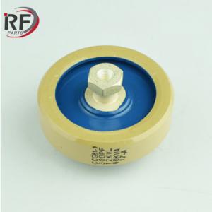 China RF ceramic capacitor 8KV 350PF 40KVA Coupling circuits bypass capacitor wholesale