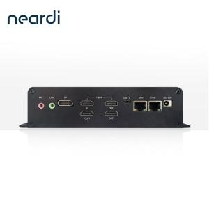 6 TOPS EMMC 5.1 Industrial Fanless Embedded PC Box ARM Mali G610 MC4 LPC3588 RK3588