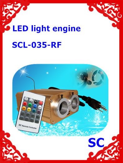 Quality 35w led light engine with with wireless remote controller for fiber optics pendant lamp for sale