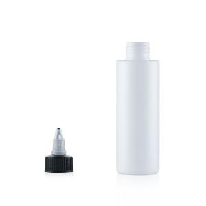 China Round HDPE 60ml Plastic Ketchup Squeeze Bottle wholesale