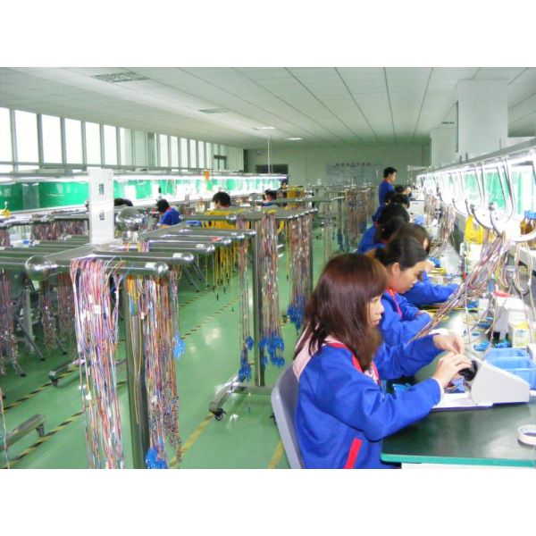 40W Electric Power Fiber Optic Polishing Machine with 127mm Polishing Plate and 340*220*460mm Size for FTTH Applications