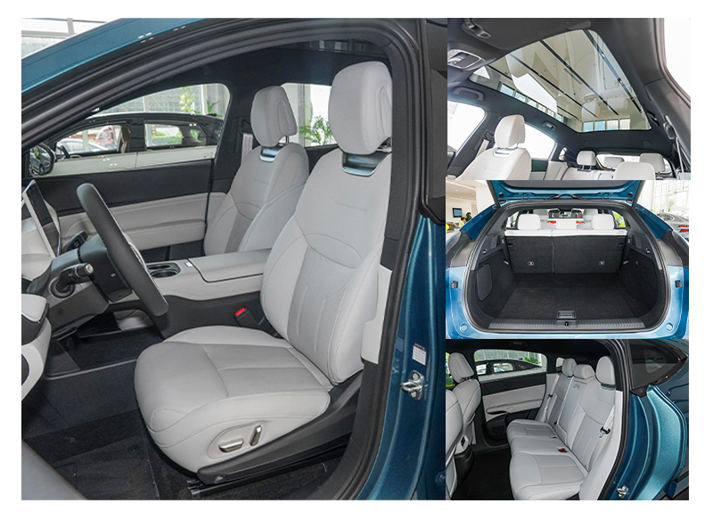 Honda ENP1 Dongfeng Honda Subcompact SUV Pure Electric Car