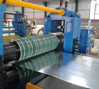 Quality Width 1000-1800mm Steel Coil Slitting Machine for sale