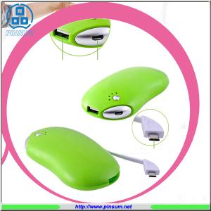 China 2016 new private power bank 5200mAh for mobile phone wholesale