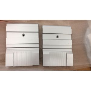 ROHS TS16949 Certified Aluminum Machined Parts With Mechnically Polishing