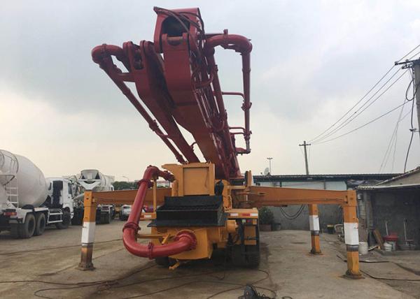 Quality 2012 Year Used 42m Truck Mounted Concrete Pump Volvo Chassis Diesel Power Type for sale