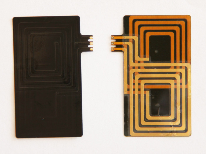 China 0.08mm Ultra Thin Flexible Pcb Antenna Mobile Phone Design wholesale