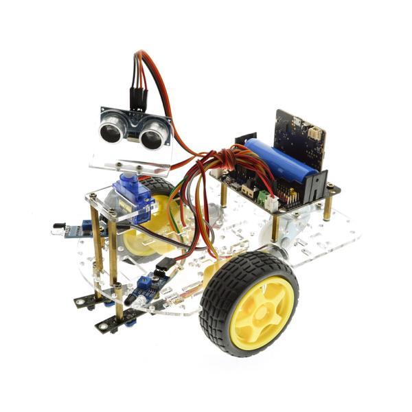 Quality Multi - Function Robot Car Kits Ultrasonic Sensor Assembly With Tutorial for sale