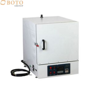 Programmable 20L 1600C Degree High Temperature Muffle Furnace Vacuum High