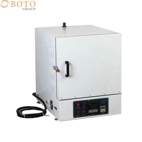 Programmable 20L 1600C Degree High Temperature Muffle Furnace Vacuum High
