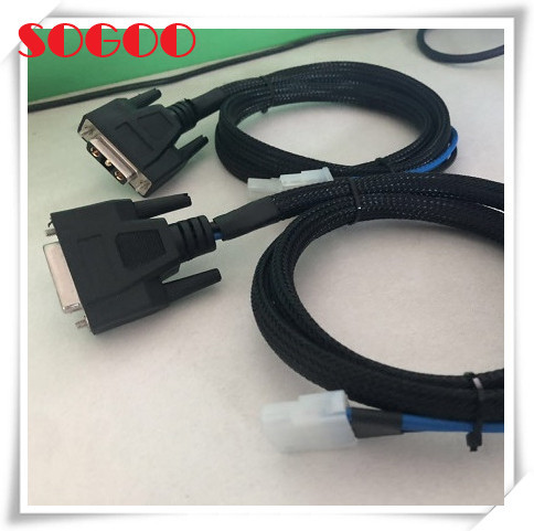 3m White BBU DC Power Cable Assembly 1 Year Warranty