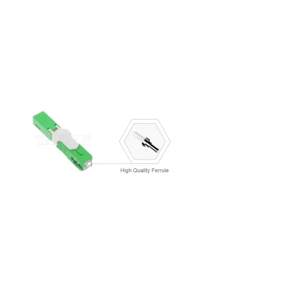FTTH Sc APC Upc Fiber Optic Connector Sm/mm Sc Fast Connector