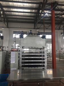 China Hydraulic EVA Foam Press 6 Layer Foam Plate Making Machine wholesale