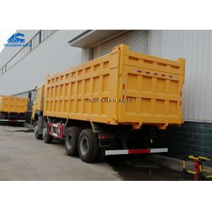 371HP 50 Ton Sinotruk Howo Tipper Truck For Ghana