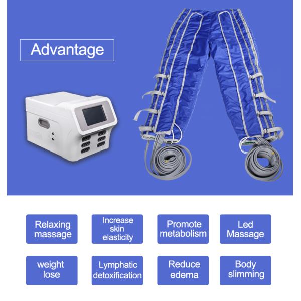 LF-1032a infrared pressotherapy machinery/body pressure therapy/pressotherapy device
